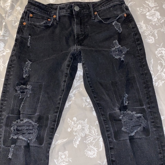Mens AE jeans 30x30 - Picture 2 of 7